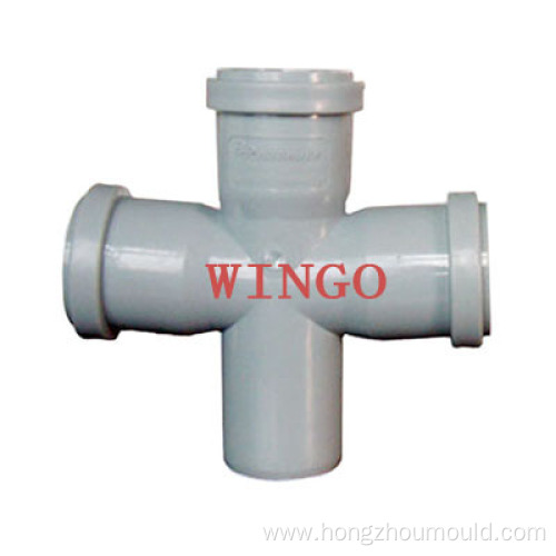 Custom Plastic Molding Pipe Fitting Mould